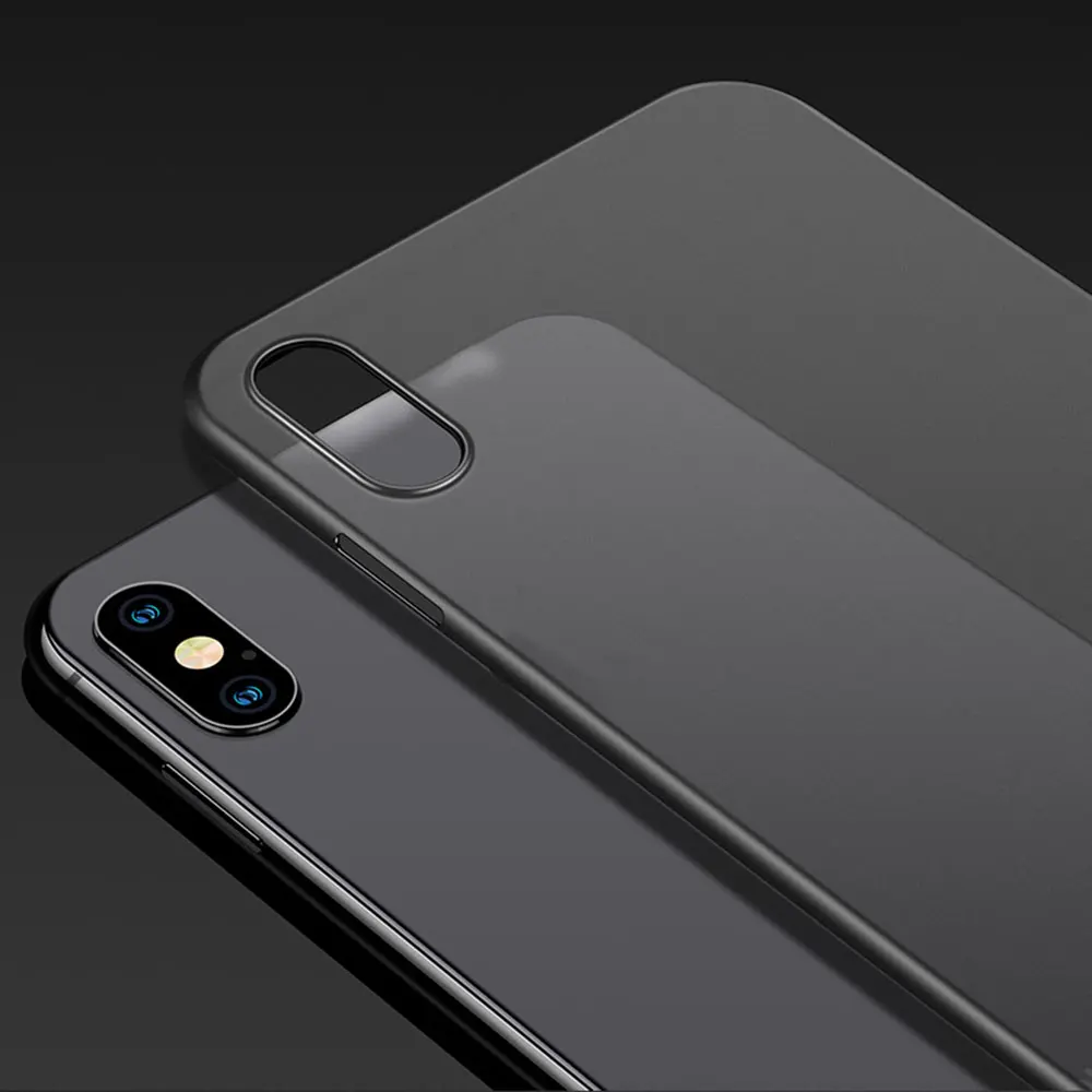 

KISSCASE 0.3MM Ultra Thin Phone Case For Samsung Galaxy S10 S9 S8 Plus Transparent Matte Hard PC Cover For Samsung S9 Plus Cases