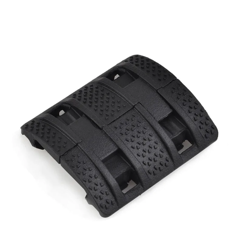 Тактические 16 шт. Airsoft XTM усиленные рельсовые панели Крышка Handguard Quad Rail Обложка Охотничья винтовка Пейнтбол защитные чехлы MP02066