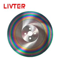 LIVTER – outils multiples pour couper le bois et le métal, hss, lame de scie, revêtement en titane pour couper des tuyaux et des barres en acier 