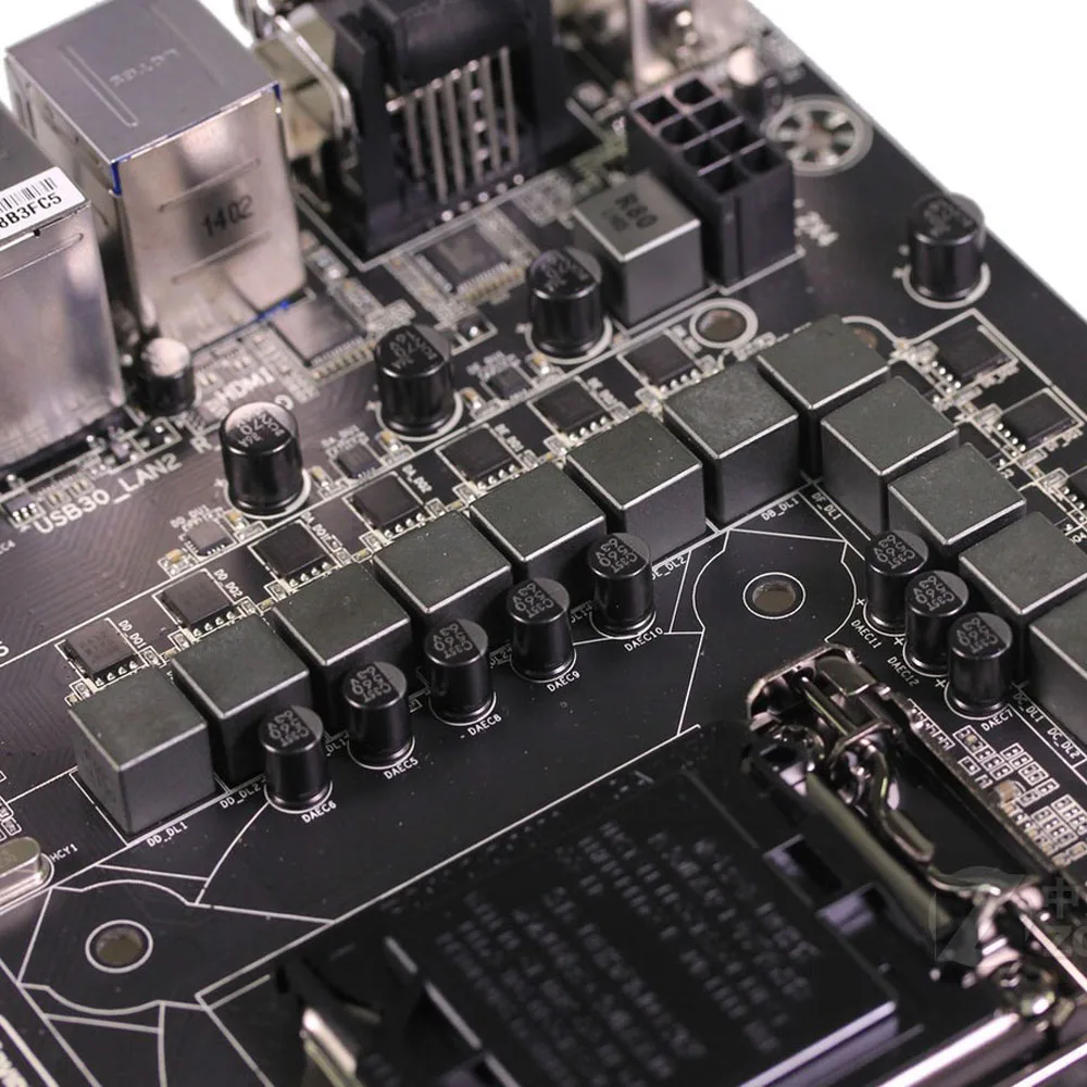 Оригинальная б/у настольная Материнская плата Gigabyte Z97X-UD5H Z97 LGA 1150 Core i7/i5/i3/Pentium/Celeron DDR3 32G SATA3 ATX