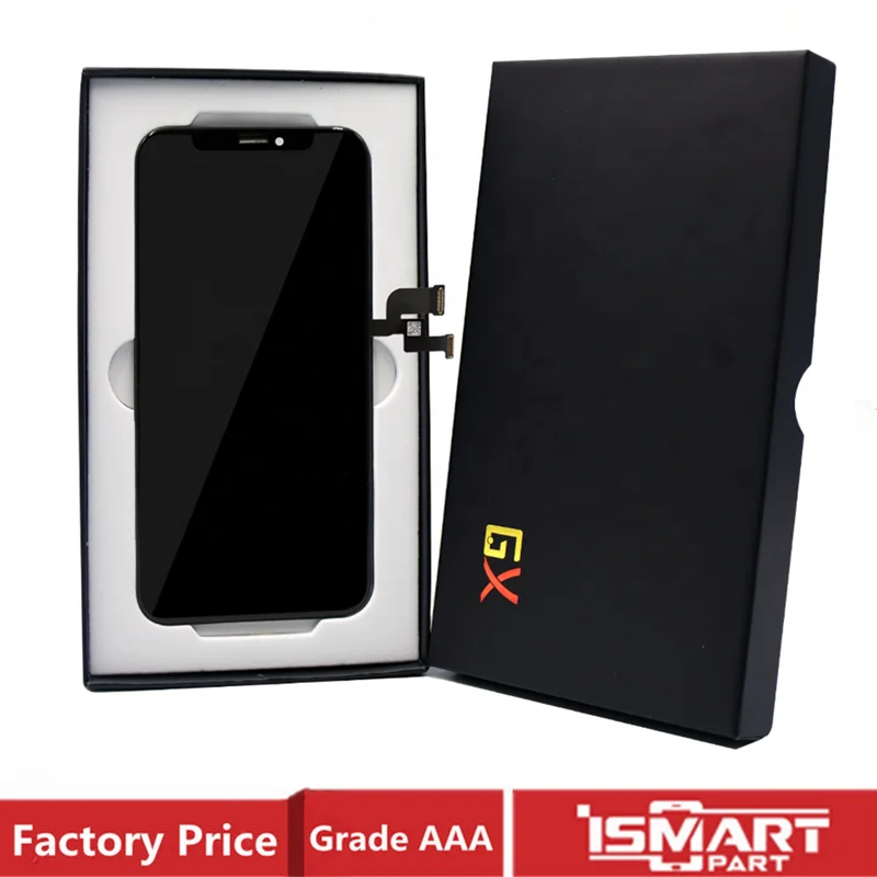 

GX Hard OLED For iPhone X XS MAX LCD Display Screen Digitizer Assembly 3D Touch Replacement Tested AAA+++