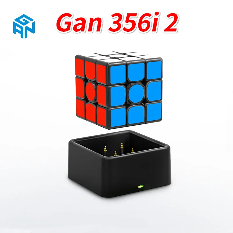 

Gan 356i V2 Magnetic Magic Speed Cube Station App GAN 356 I2Magnets Online Competition Puzzle Cubo Magico 3x3 GAN 356i v2