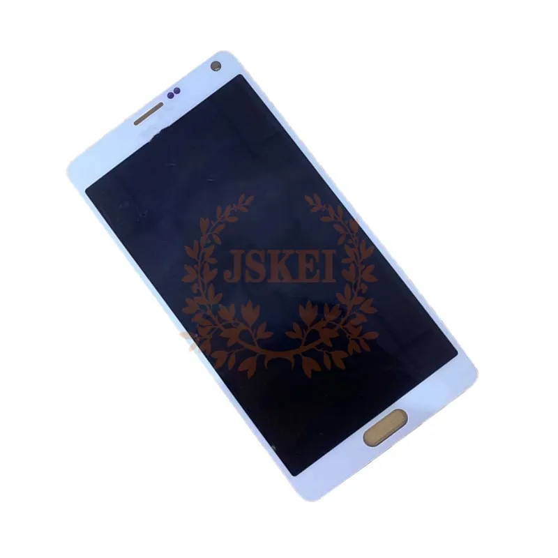 5,7 ''без битых пикселей для samsung Note 4 N910 N910A N910H N910F ЖК-дисплей кодирующий преобразователь сенсорного экрана в сборе Замена