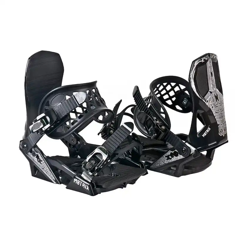 m8trix snowboard bindings