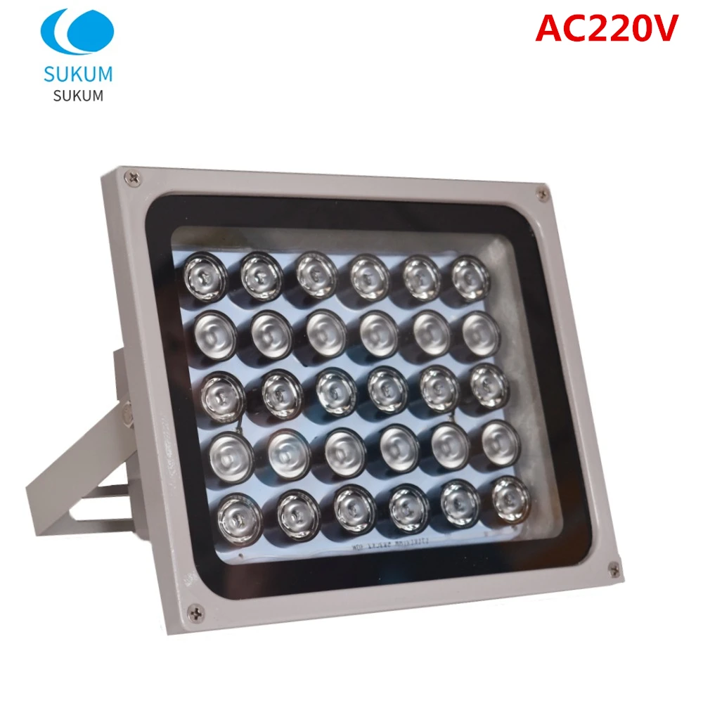 Светодиоды наружного видеонаблюдения 220 В переменного тока ИК-подсветка ночное