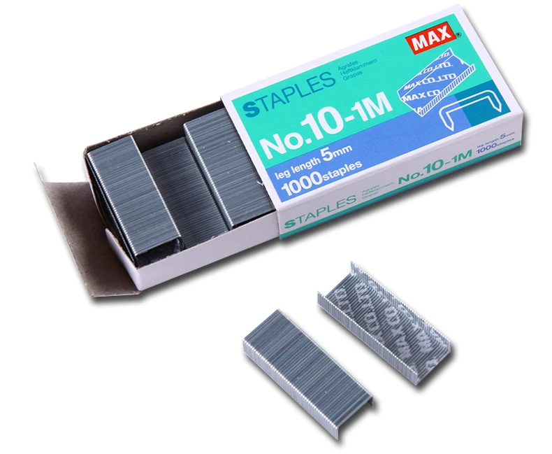 100 x Small 10/1 Staples No 10 Universal Desktop Stapler Basic Staple Metal Tap 
