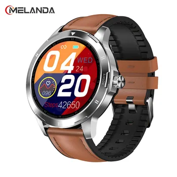 

2020 Men Full Touch Screen Smart Watch IP67 Waterproof support HR/BP Fitness Tracker smartwatch for IOS Android