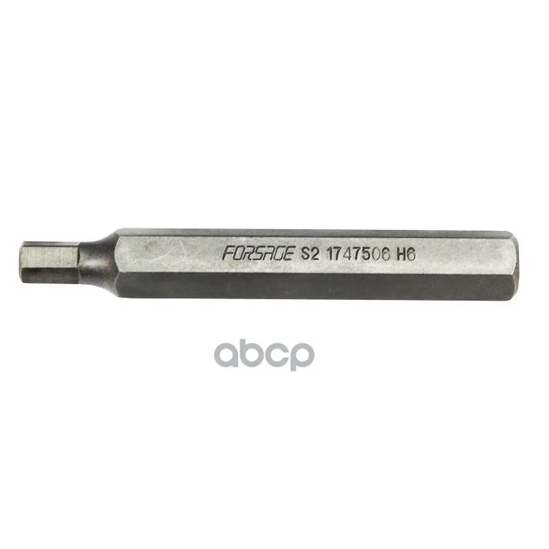 Бита Hex 5 Х 75 Мм 10 FORSAGE арт. F 1747505|Зеркала и крышки| |
