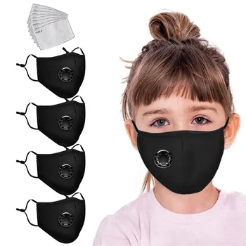 

Children Facemask Windproof Face Mask Breathable Face Shield Reusable Washable Mouth Mask Cloth Mouth Cover mondmaskers