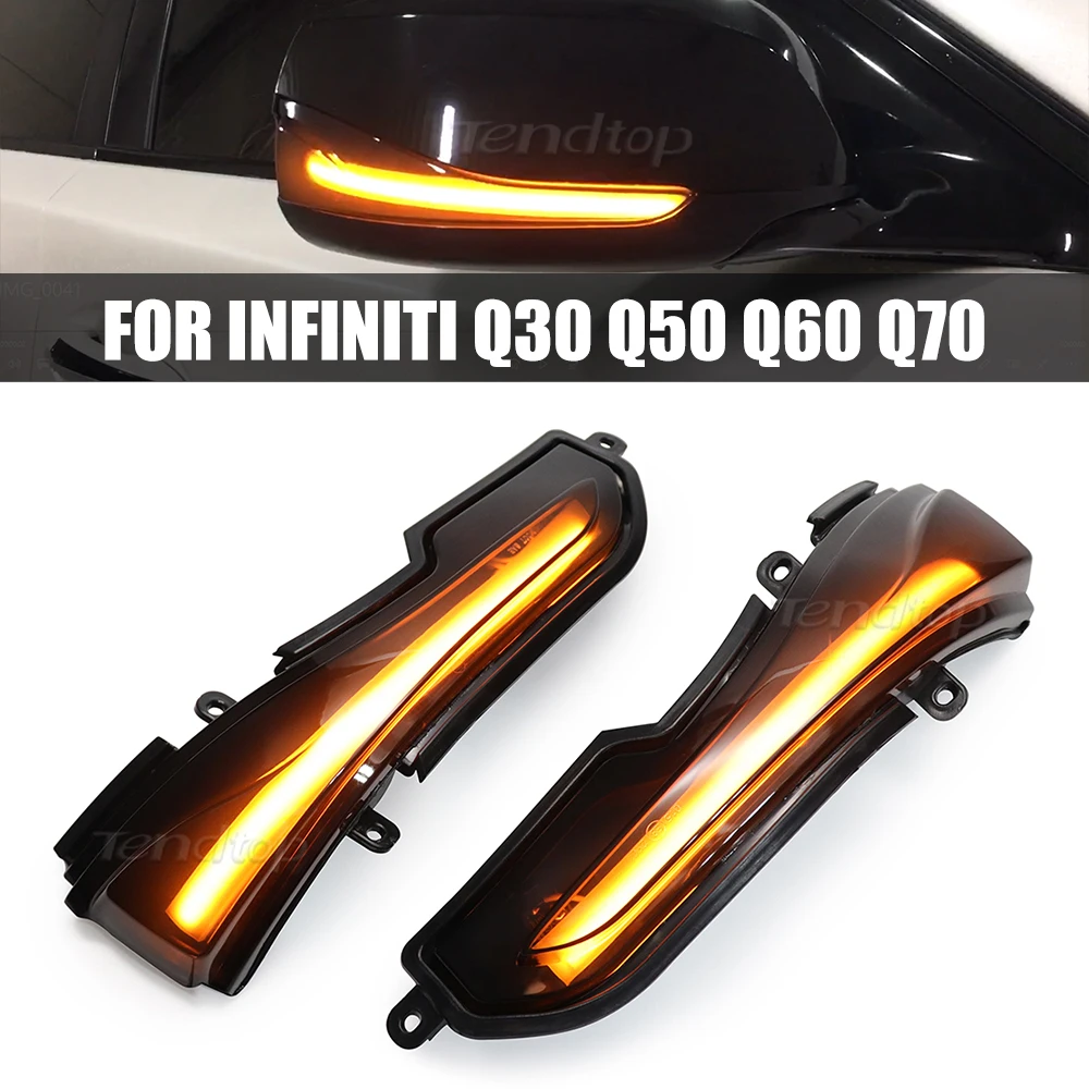 Светодиодный Динамический указатель поворота в зеркале светильник ПА для