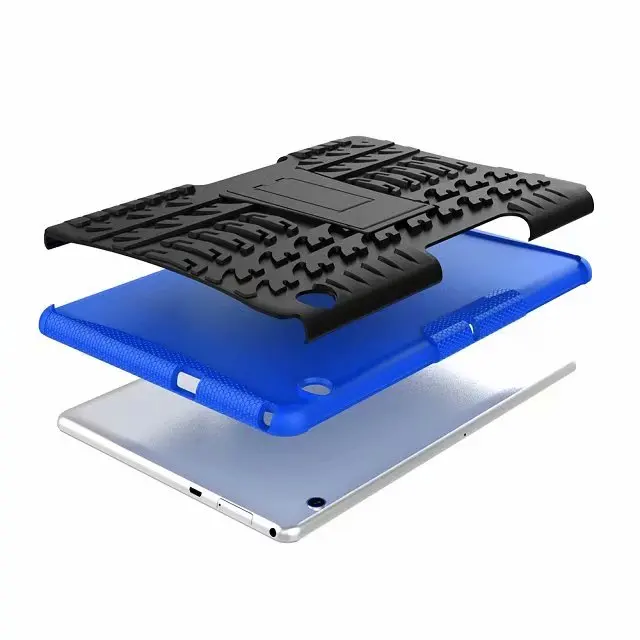 Сверхпрочный Прочный чехол для планшета huawei MediaPad T3 10 9,6 дюймов AGS-W09/L09/L03 Funda чехол для Honor Play Pad 2 9," чехол+ ручка