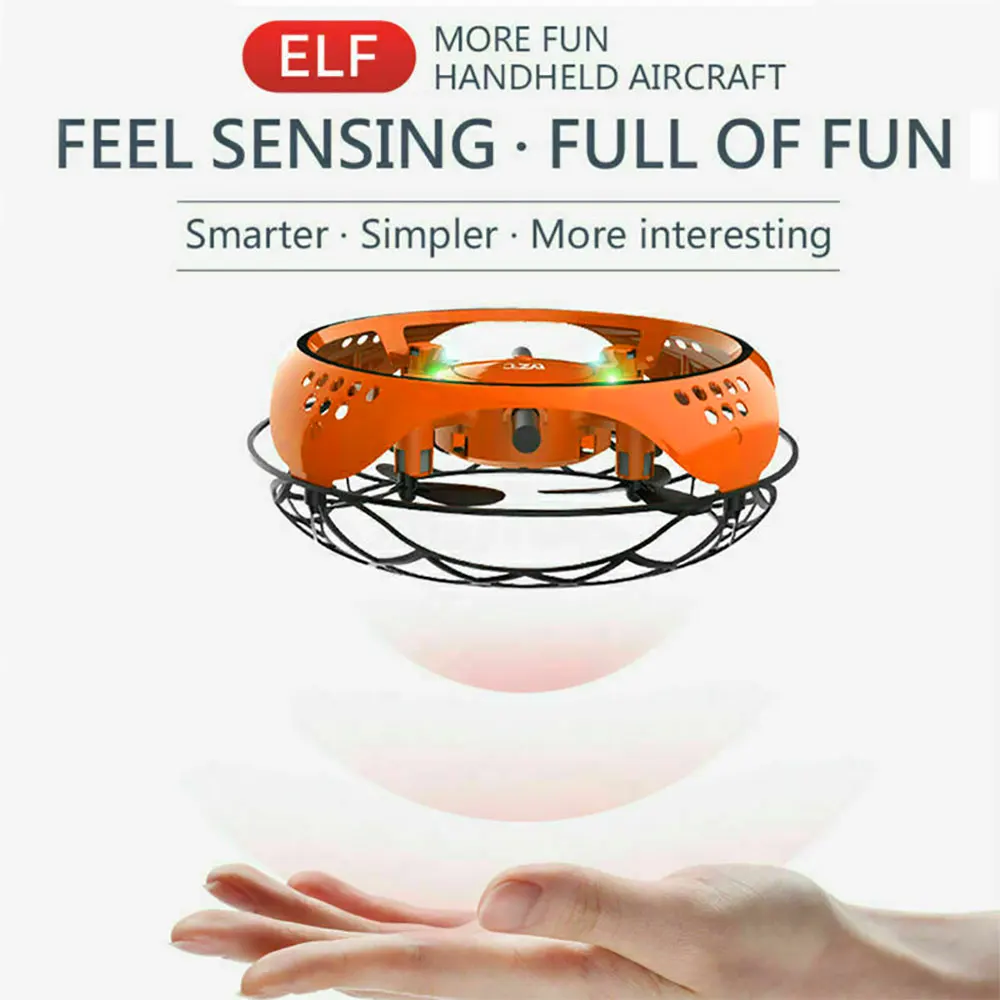 360 � mini UFO drone RC infrared sensor induction aircraft flying toy suitable for kids birthday gifts 360 � mini UFO drone RC infrared sensor induction aircraft flying toy suitable for kids birthday gifts