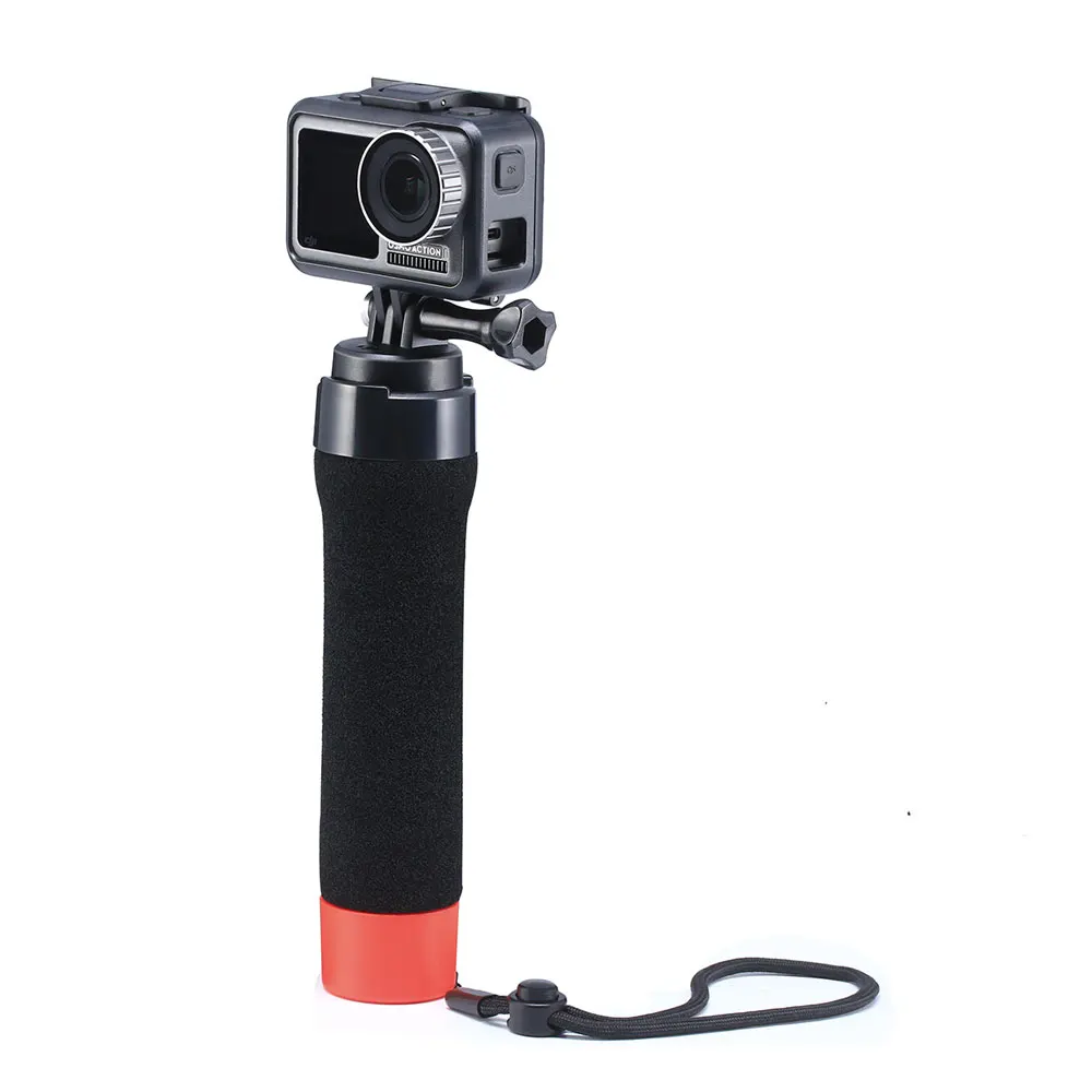ULANZI u-11 для DJI OSMO экшн-Спортивная камера с плавающей рукояткой для подводного дайвинга рукоятка-поплавок держатель для рукоятки для фотосъемки