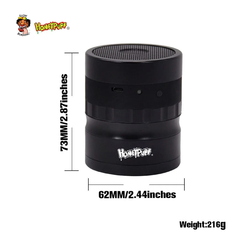 HORNET Премиум питание Bluetooth книжная полка колонки травы шлифовальные станки пыльца