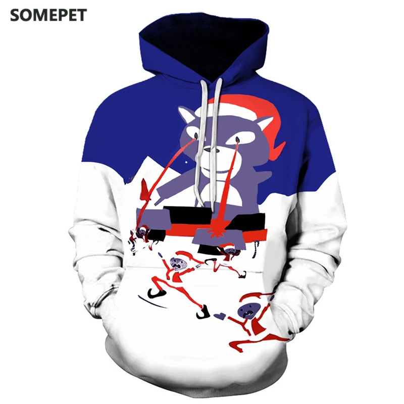

Men's Clothing 2020 Fashion Christmas Hoodie Santa Claus Casual Sportswear Novelty Snowman Christmas Tree 3D Printing Hooded