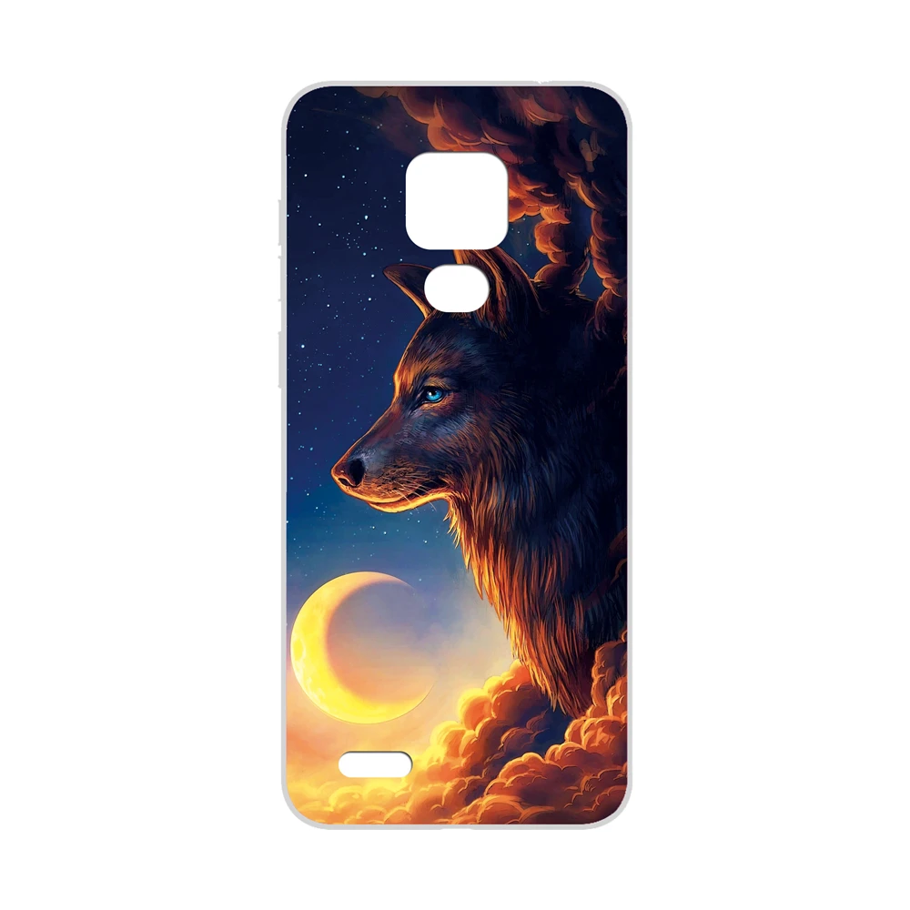 Силиконовый чехол GUCOON для Ulefone Note 7 7P 6,1 дюймов, Мягкий защитный чехол для телефона из ТПУ, чехол-бампер с изображением розовых цветов