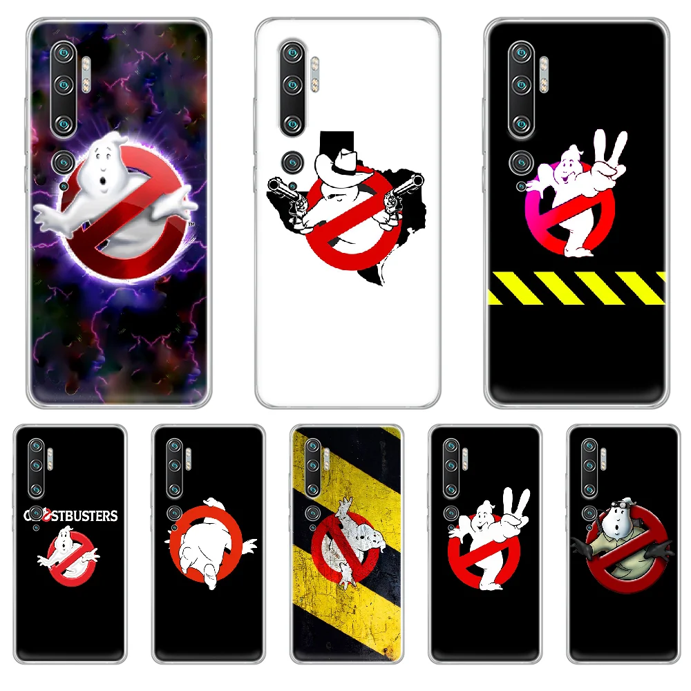 Ghost Busters белый чехол для телефона с принтом &quotчехол Корпус XIAOMI MI 3 4 5 5X 8 9 10 se max pro a2 9T