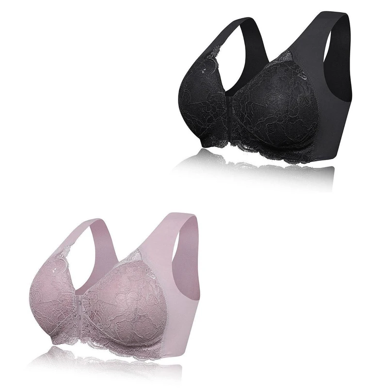 VIP 2pcs/set Sexy Lingerie Bra with Pads Women Seamless Push Up Plus Size  Sports - AliExpress