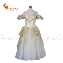Золотое романтическое балетное платье-пачка Золушки; BT606; балетное платье-пачка для девочек; белое Романтическое Платье-пачка для женщин; детское платье-пачка для танцев