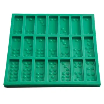 

Chinese Pai Gow Paigow Tiles Game Dice Epoxy Resin Mold Dominoes Game Fun Mold