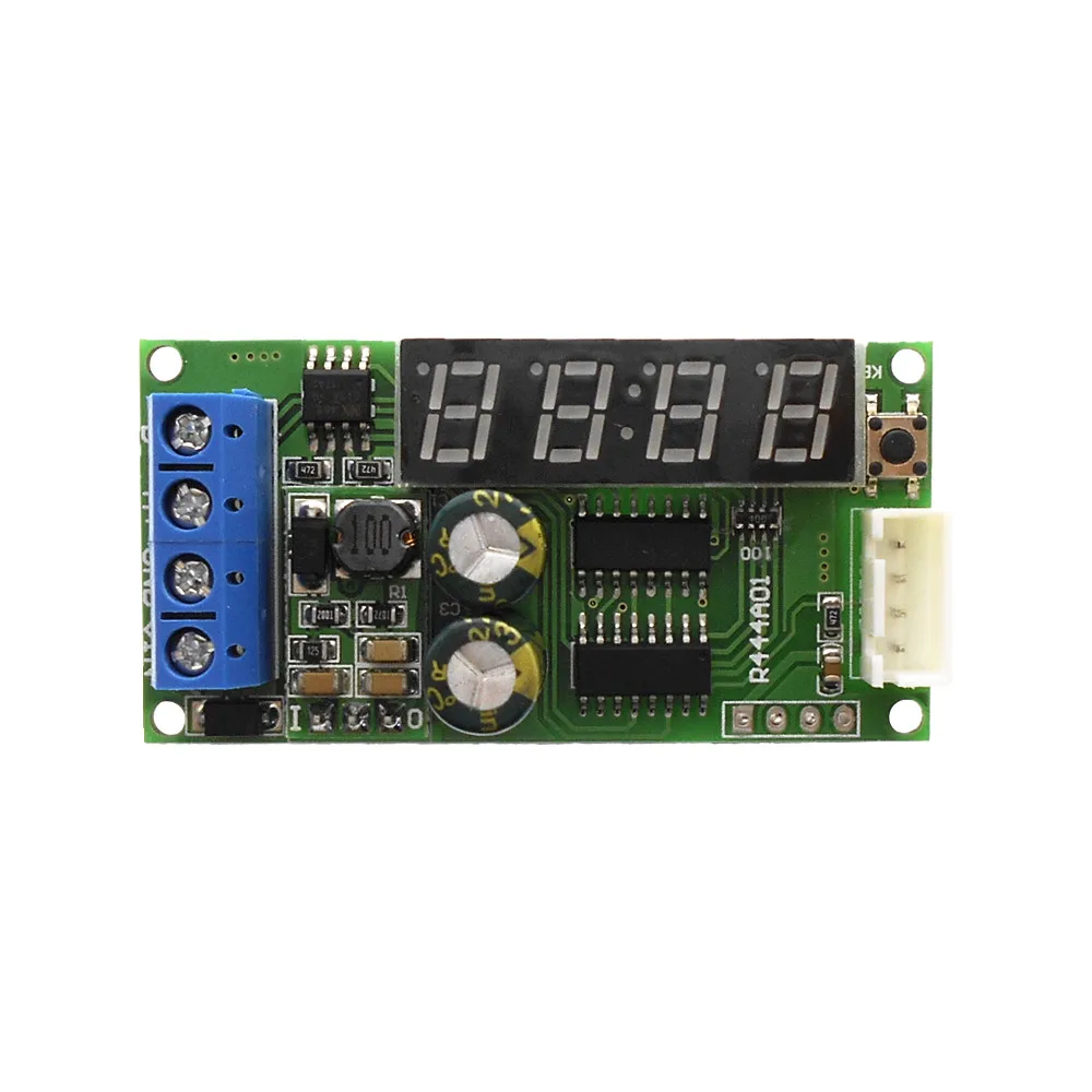 R444A01 цифровой дисплей RS485 Modbus RTU Датчик температуры и влажности в помещении на