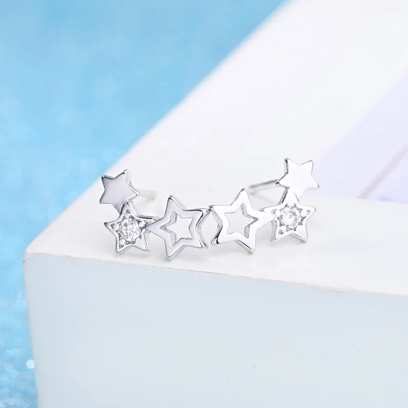 2021 New 925 Sterling Silver Cute Heart Jewelry Set For Women Pendant Necklace Earrings Set Fashion Jewelry Wholesale