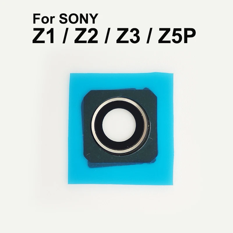 Dower Me New Back Camera Lens With Sticker Adhesive For Sony Xperia Z1 Z2 Z3 Z3v Z1mini Compact Z5mini Z5p Xp Camera Lens Sony Xperia Lenslens For Xperia Aliexpress