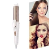 Portable Curling Iron Hair Curler 2 in 1 Electric Ceramic Fast Heating Straightener Home Dry Wet Dual-purpose Curls Wand ► Photo 2/6