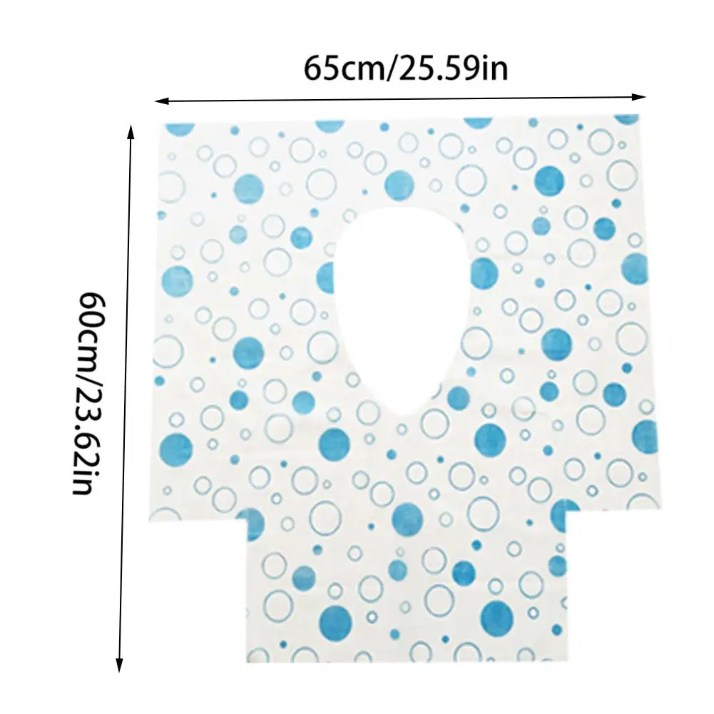 Чехлы для сиденья унитаза одноразовые водонепроницаемые писуар приучение к горшку чехлы для сидений для детей
