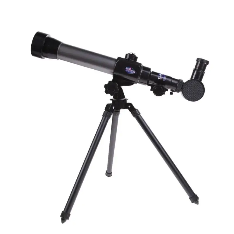 20X 30X 40X рефракторный астрономический телескоп для детей комбо со штативом