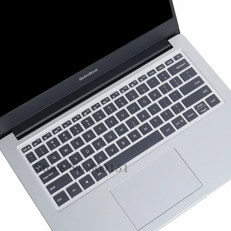 TPU Высокая Прозрачная клавиатура из ТПУ Защитная пленка для Xiaomi RedmiBook 14 Red Mibook 1" Клавиатура для ноутбука Новинка 14 дюймов - Цвет: TPU