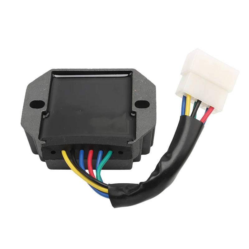 전자 점화 전압 정류기, 12V 오토바이 전압 조정기, RS5101 6 와이어, 쿠보타 메뚜기 RS5155 AC-DC
