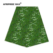 Африканская Анкара ткань высокого качества оптом Африканский Цветочный хлопок настоящая восковая парча ткань для одежды A18F0504