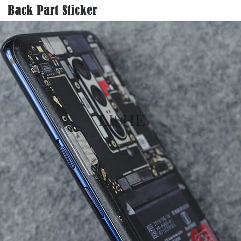 Украшение для телефона, кожа, батарея, компонент, текстура, наклейка для OnePlus 7 Pro 1+ 7Pro, задняя защитная пленка для экрана, ремонт, Виниловая наклейка
