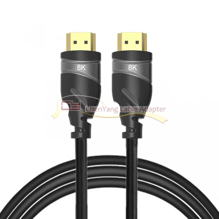 HDMI 2,1 кабель Ultra-HD UHD 8K 60hz кабель 48Gbs с аудио и Ethernet HDMI шнур