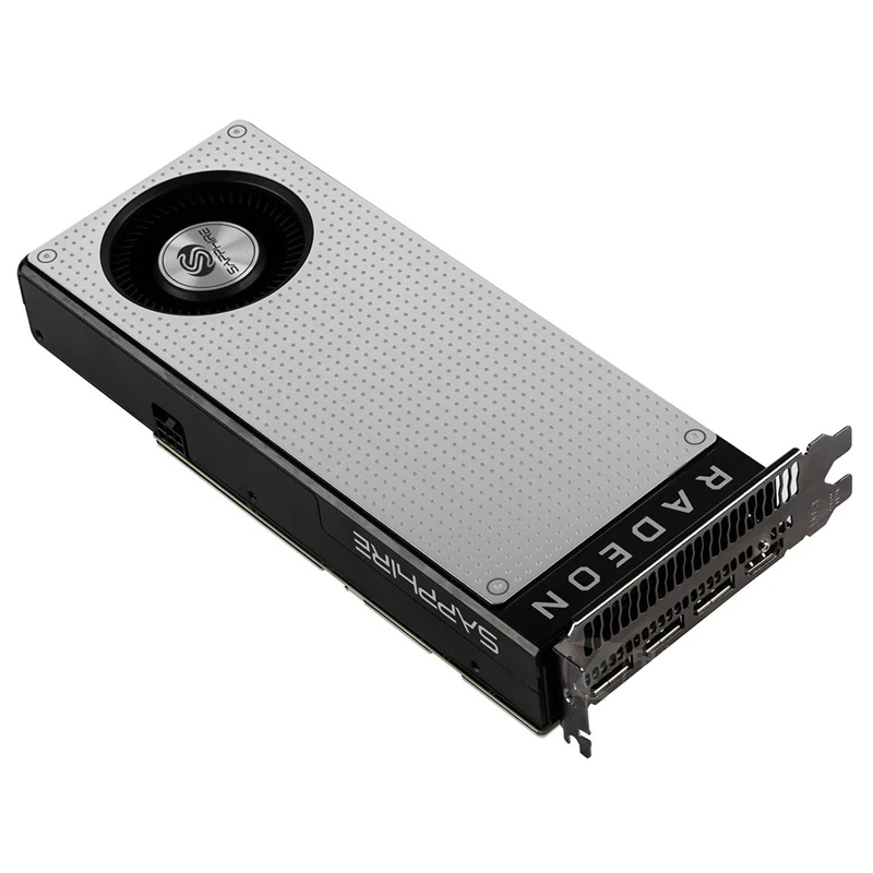 Видеокарта SAPPHIRE RX 470 8 ГБ GPU AMD оригинальная Radeon RX470 8G Blower видеокарты для ПК игровая