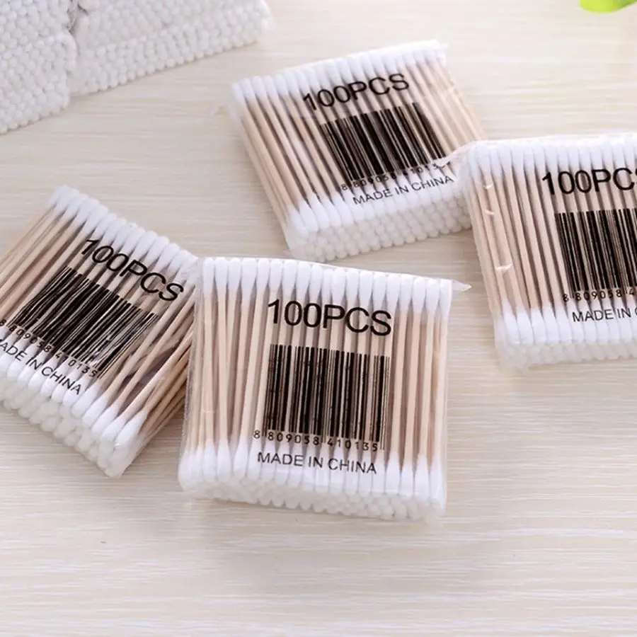 10 100pcs Cotton Swab Bamboo Cotton Buds Micro Brushes Ear Sticks Reusable Cotton Swab Wadded Sticks 1 10 100pcs Cotton Swab Bamboo Cotton Buds Micro Brushes Ear Sticks Reusable Cotton Swab Wadded Sticks 3
