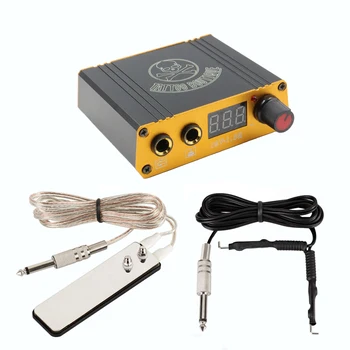 

Tattoo Kits Tattoo Power Supply set Professional Double Digital Display Permanent Makeup for Tattoo Supplies Free Shipping