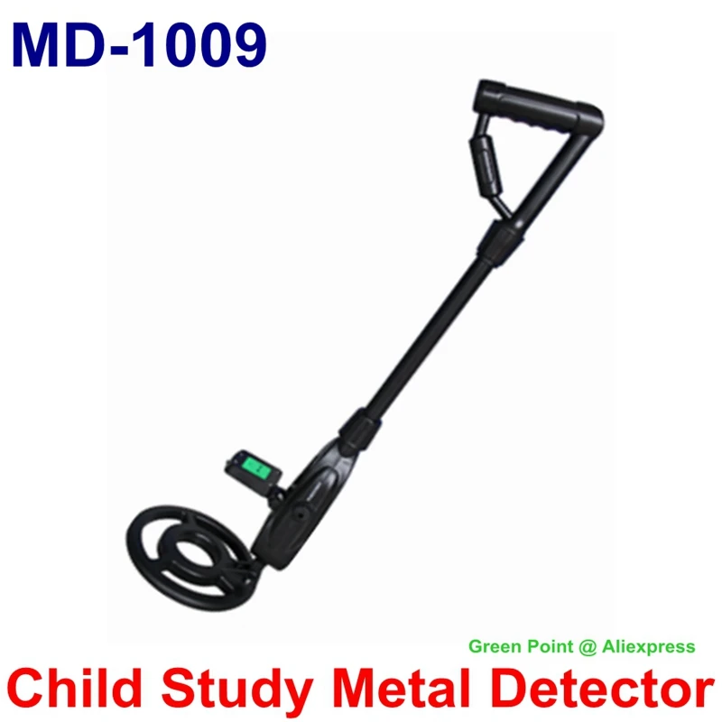 New MD-1009 Child Study Metal Detector High Quality Beach Searching Machine Best Gift For Child Metal Detector With LCD Display 2