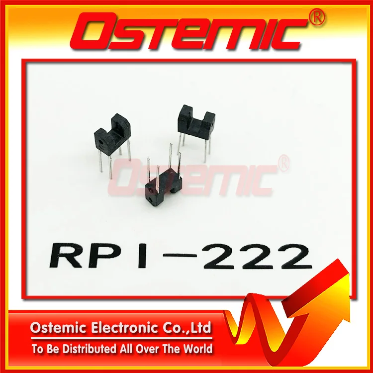 RPI-222 пропускающий оптический датчик GAP-2MM DIP-4 сверхминиатюрный фотопрерыватель RPI222