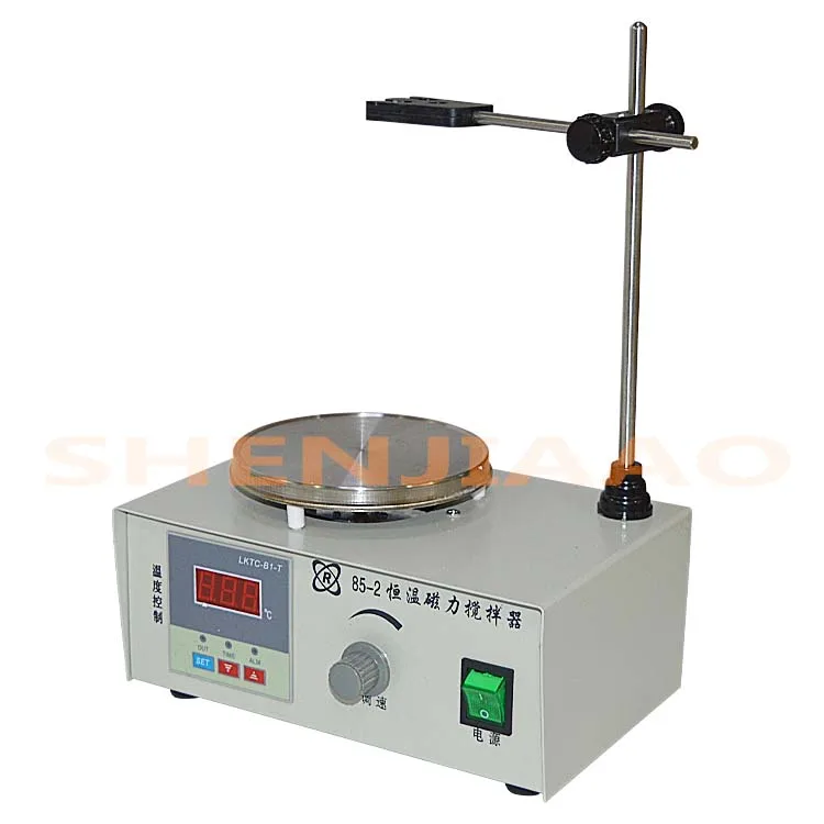 220V/110V Digital Thermostat Magnetic Heating Agitator Machine 85-2 Magnetic Hea