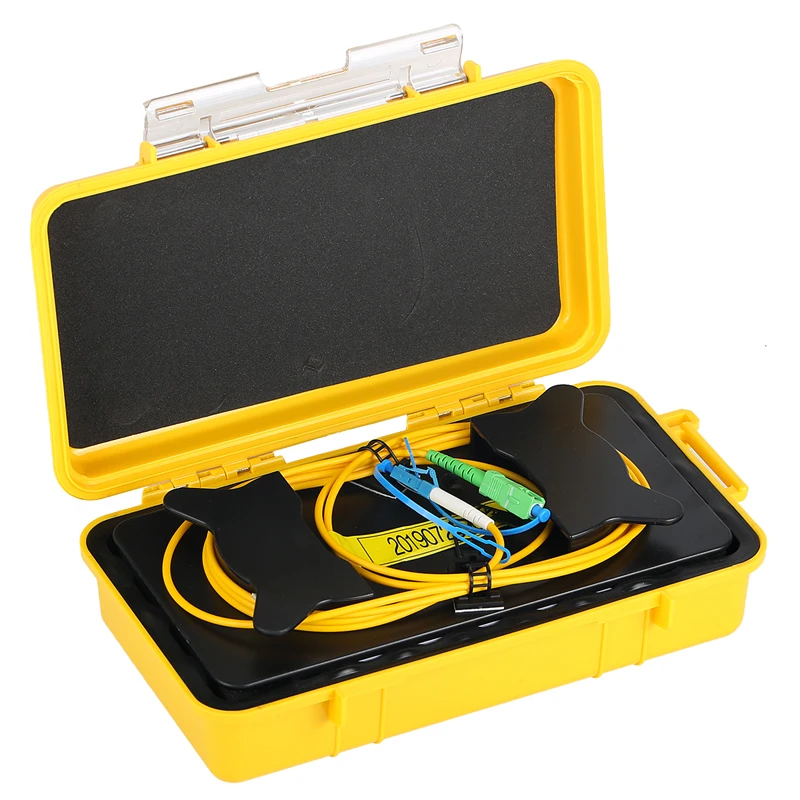 SC/APC-LC/UPC OTDR Zone Eliminator, оптоволоконные кольца, оптоволоконный OTDR launch Cable Box
