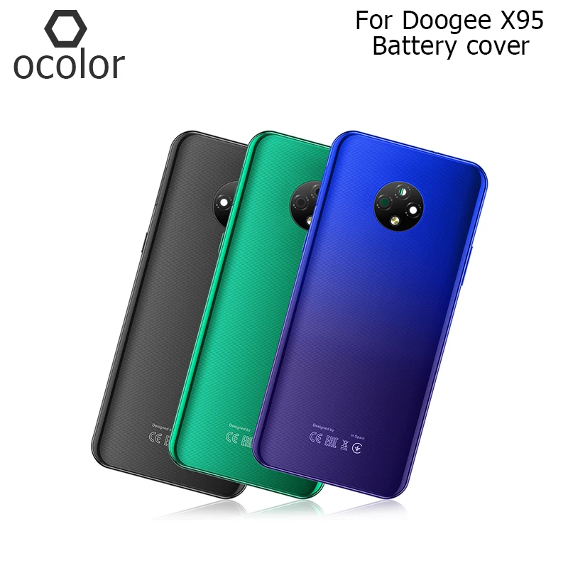 Защитная задняя крышка ocolor Для Doogee X95 мобильный телефон | Мобильные телефоны и