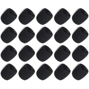 

20P Microphone Inner-foam for shure SM58 SLX24 PGX24 PG58 BETA58A Mic Cover Professional Studio WindScreen Sponge Microphone Cap