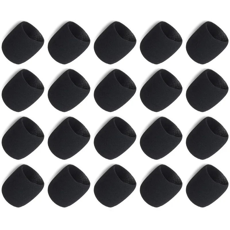Микрофон 20P с внутренней пеной для shure SM58 SLX24 PGX24 PG58 BETA58A чехол микрофона Professional Studio