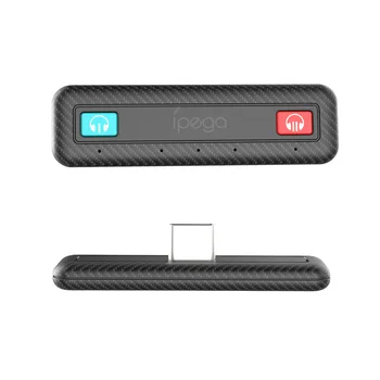 

For Nintendo Switch Dual Bluetooth 5.0 Audio Adapter Mini Receiver PS4/Switch/Switch Lite Wireless Headset Transmitter