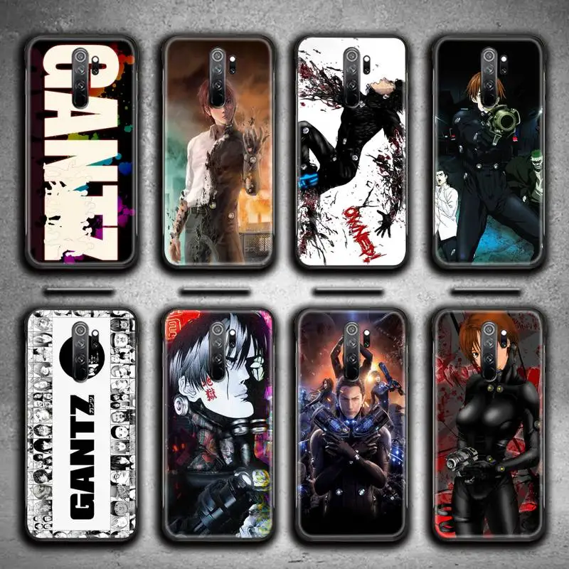 Anime GANTZ чехол для телефона Redmi 9A 9 8A 7 6 6A Note 8 8T Pro Max K20 K30 | Мобильные телефоны и