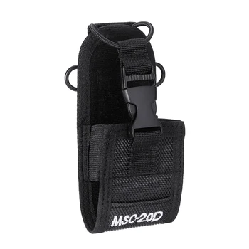 

Walkie-Talkie Case Holder Radio Pouch Walkie Talkie Bag Holder Pocket Military Belt Pouch Bags Use For Baofeng Motorola Kenwood