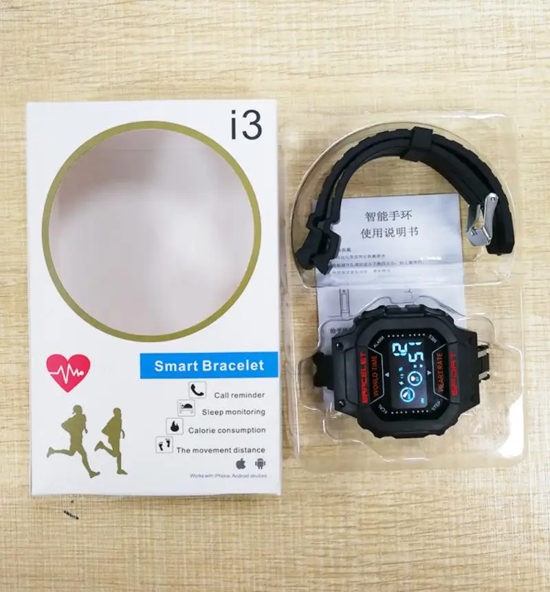 Smart Band Weather Display Blood Pressure Heart Rate Monitor Fitness Tracker Smart Watch Bracelet Waterproof Men Women Kids