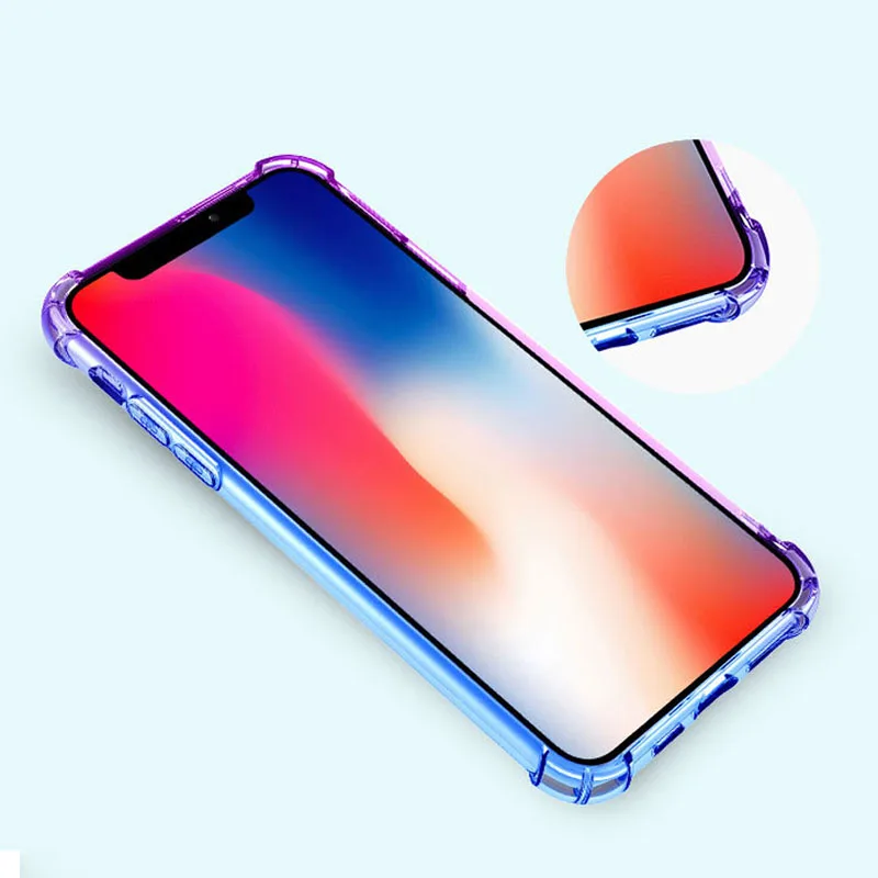 Чехол для телефона чехол для iPhone 7 iPhone XR X XS Max 8 7 6s Plus 5s силиконовый прозрачный Футляр Мягкая задняя крышка для iPhone 11 чехол